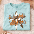 Football Splatter Star- Fultondale Wildcats