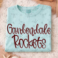 Whimsical Gardendale Rockets