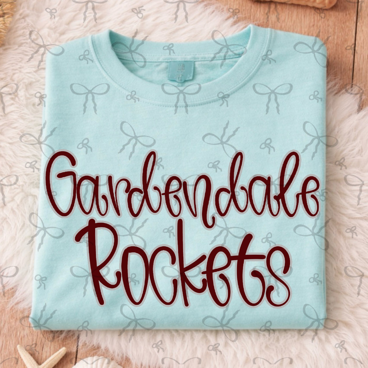 Whimsical Gardendale Rockets