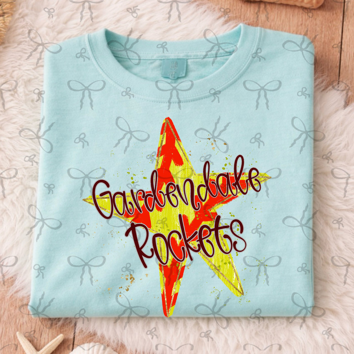 Softball Splatter Star- Gardendale Rockets