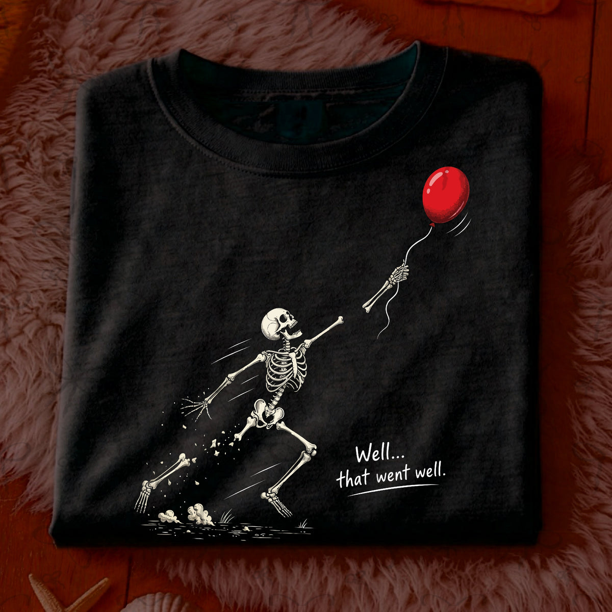 Well That Went Well Skeleton