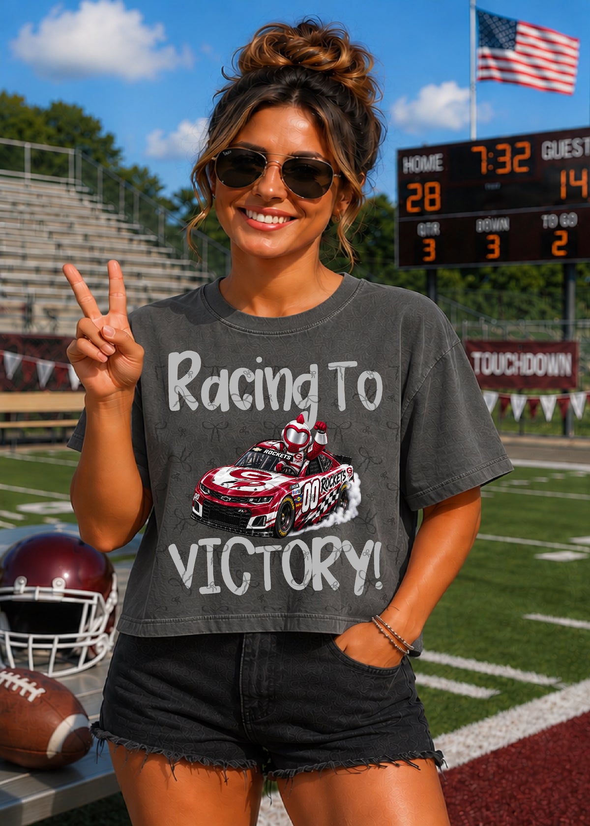 Gardendale Rocketman- Racing To Victory!