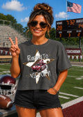 Football Splatter Star- Gardendale Rocketman- Racing To Victory!