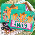 Colorful Pumpkins-Name Plate