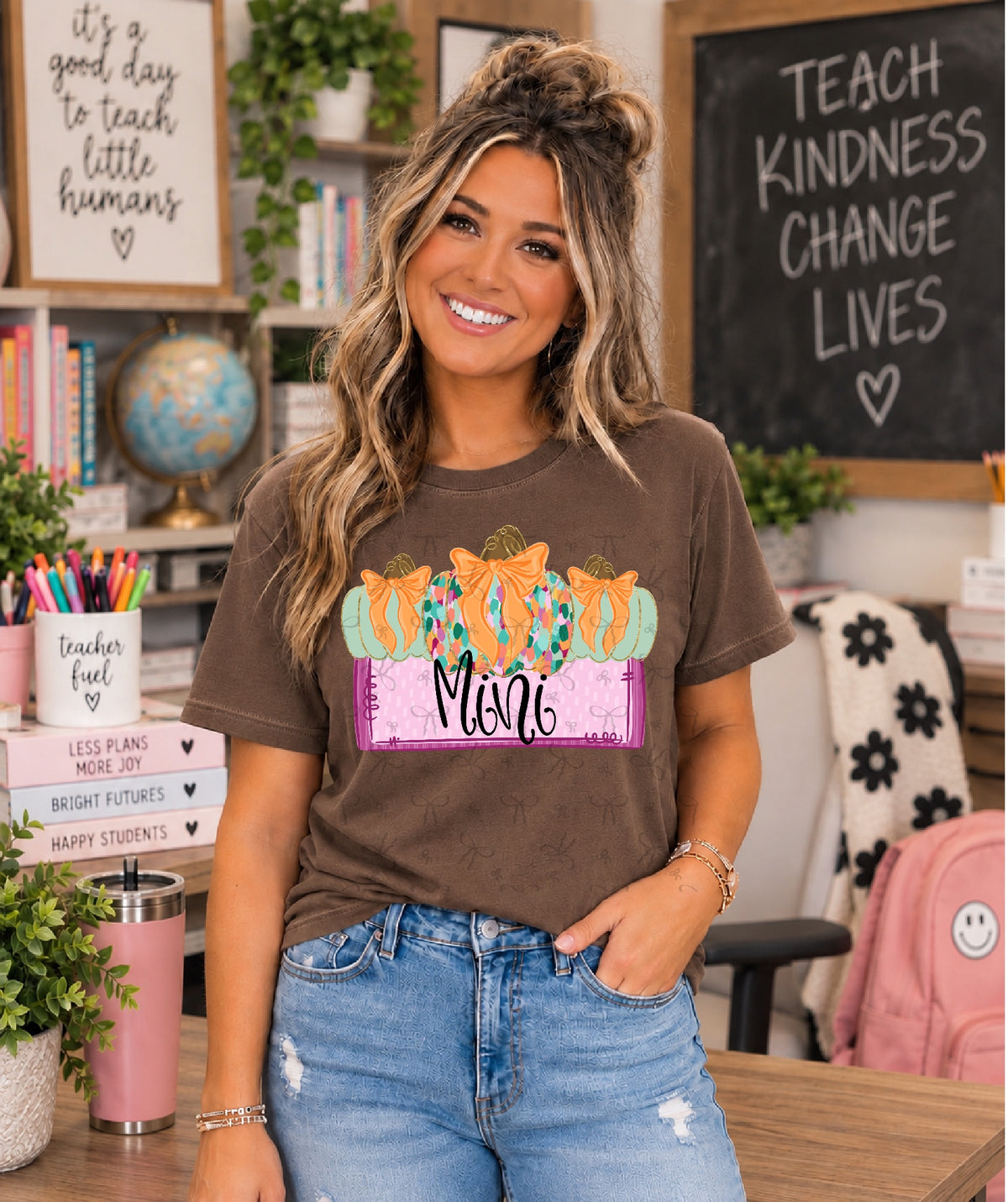 Colorful Pumpkins- Mini (whimsy)