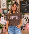 Pink Halloween- Custom Straight Wording