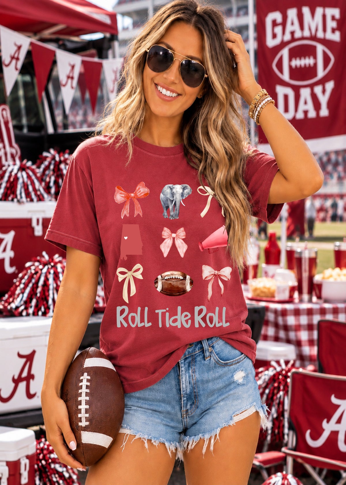 Roll Tide Roll Coquette