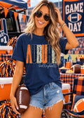 Auburn Volleyball Dotty Script