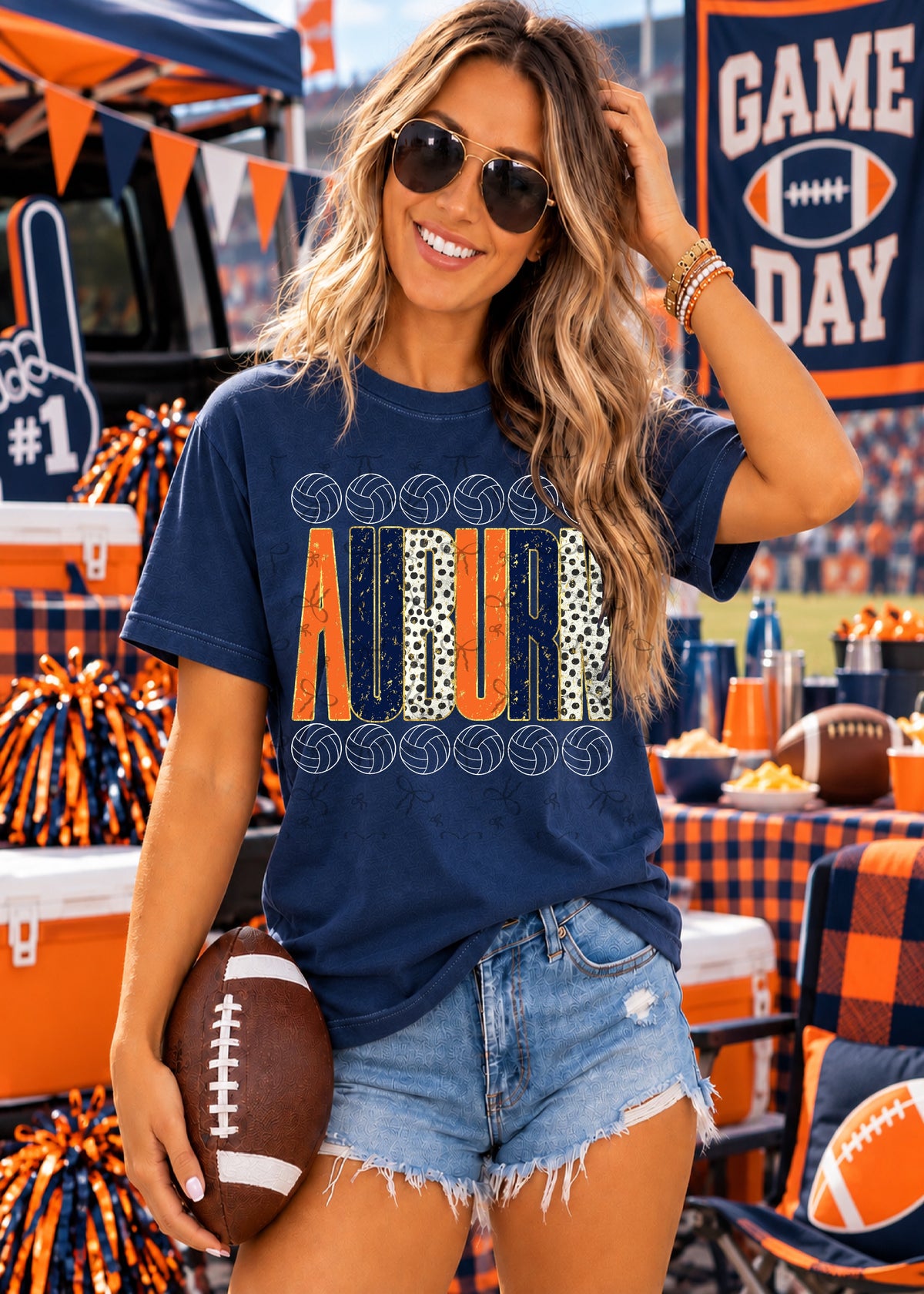 Auburn Volleyballs