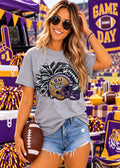 LSU Sequin Helmet