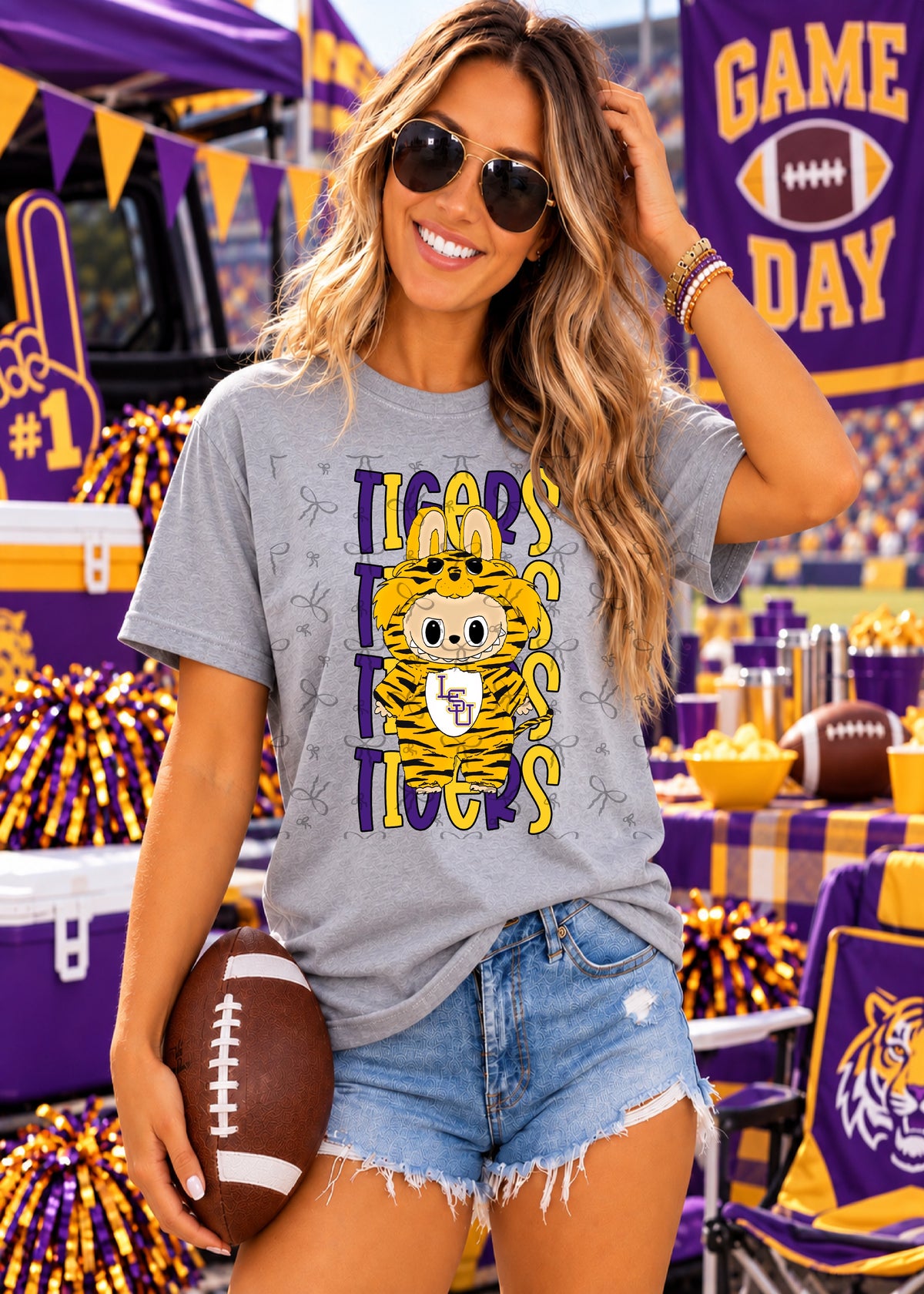 LSU Labubu