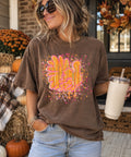 Painted Turkey Splatter - Blank