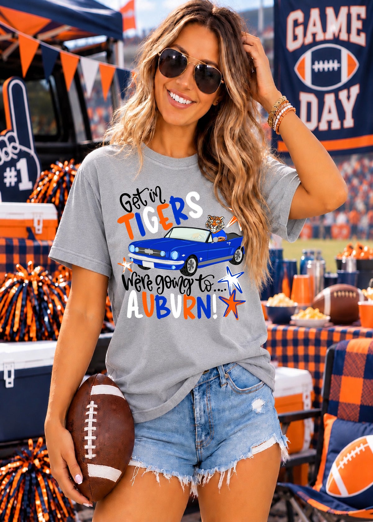 Get In Tigers, We’re going to Auburn!