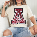 Bejeweled Letterman- Alabama