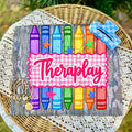 Theraplay Crayon Frame