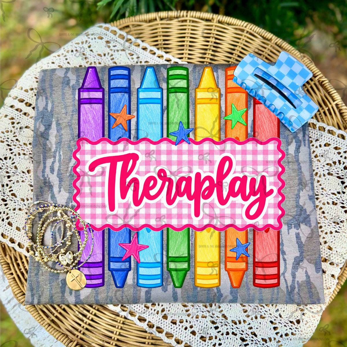 Theraplay Crayon Frame