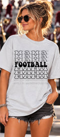 Groovy Mama Waves - Football