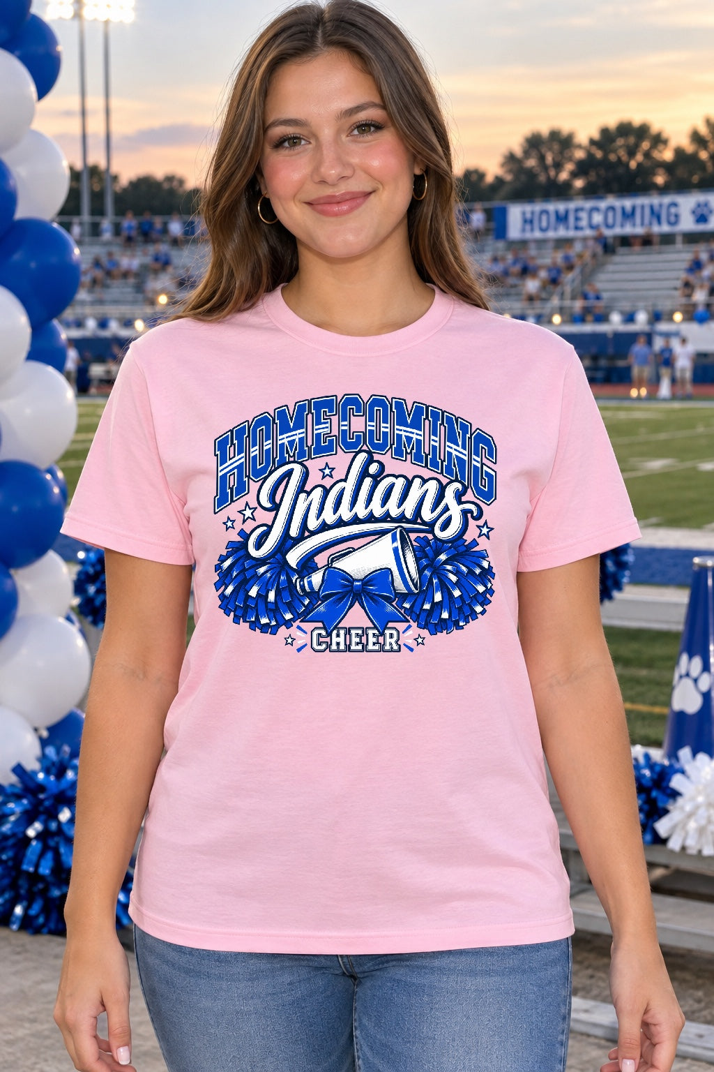Indians Cheer Homecoming