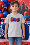 Spider-Man Themed Custom Name
