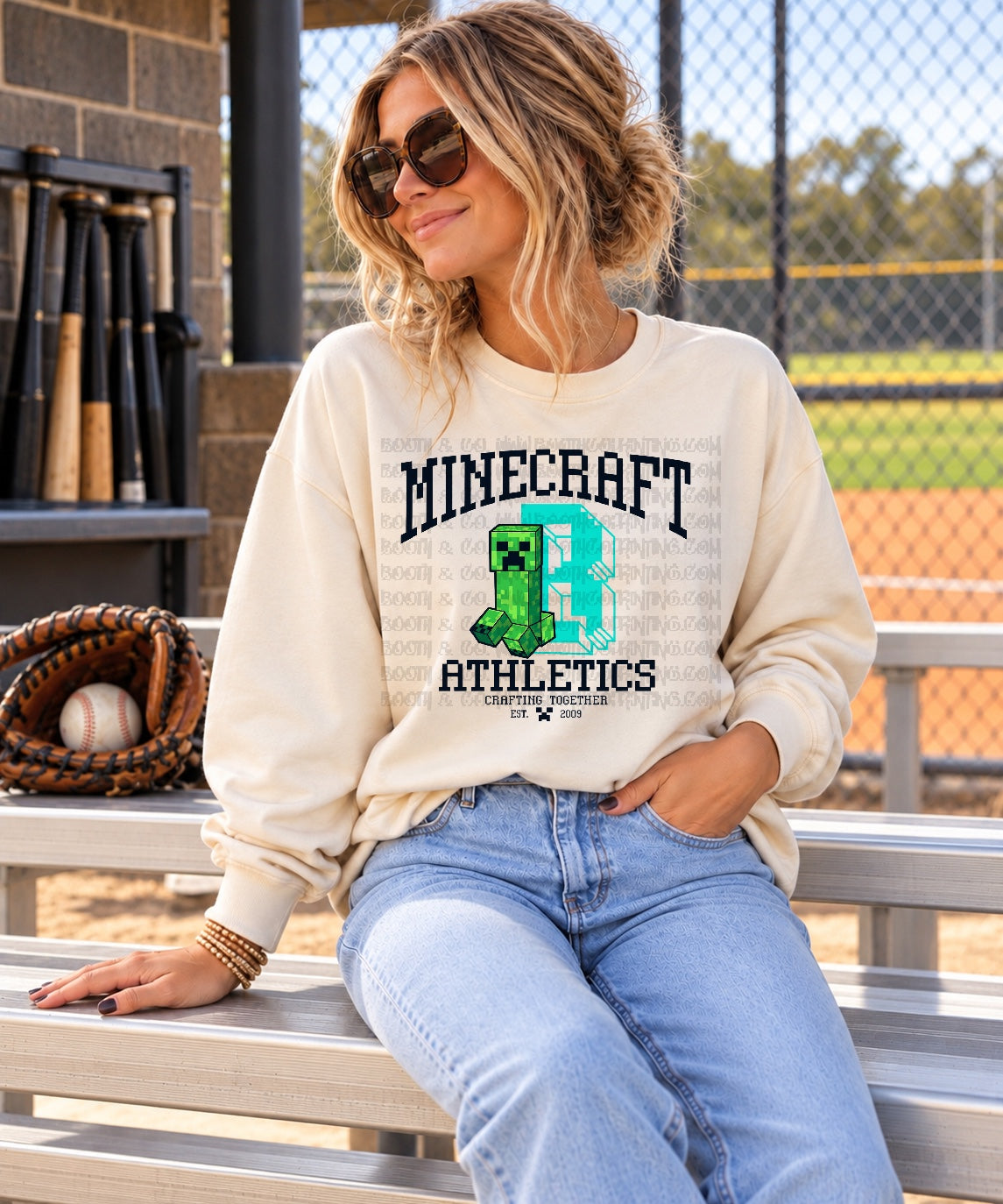 Minecraft Athletics BBlifestyle (back)
