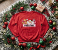 Christmas Favorites Milk, Cookies, Santa- Custom Name Plate