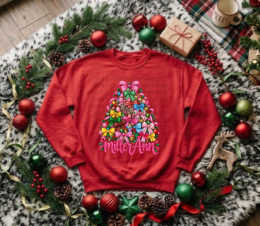 Merry Bowmas- Custom Name Plate