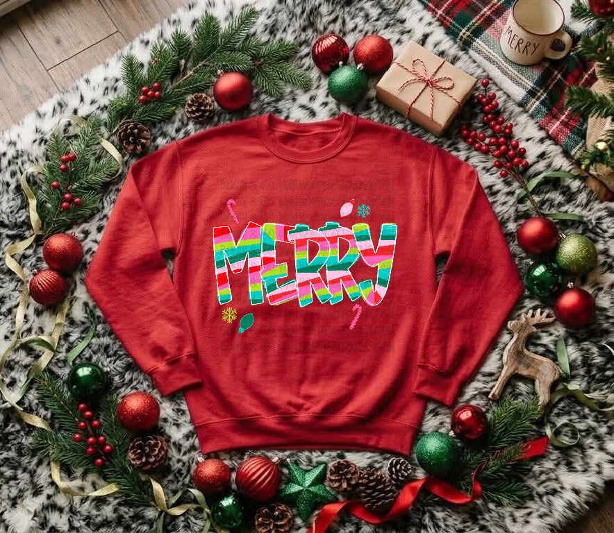 Striped Merry no Tree