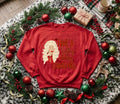 Have A Holly Dolly Christmas (with glitter)