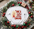 Have A Holly Dolly Christmas (no glitter)