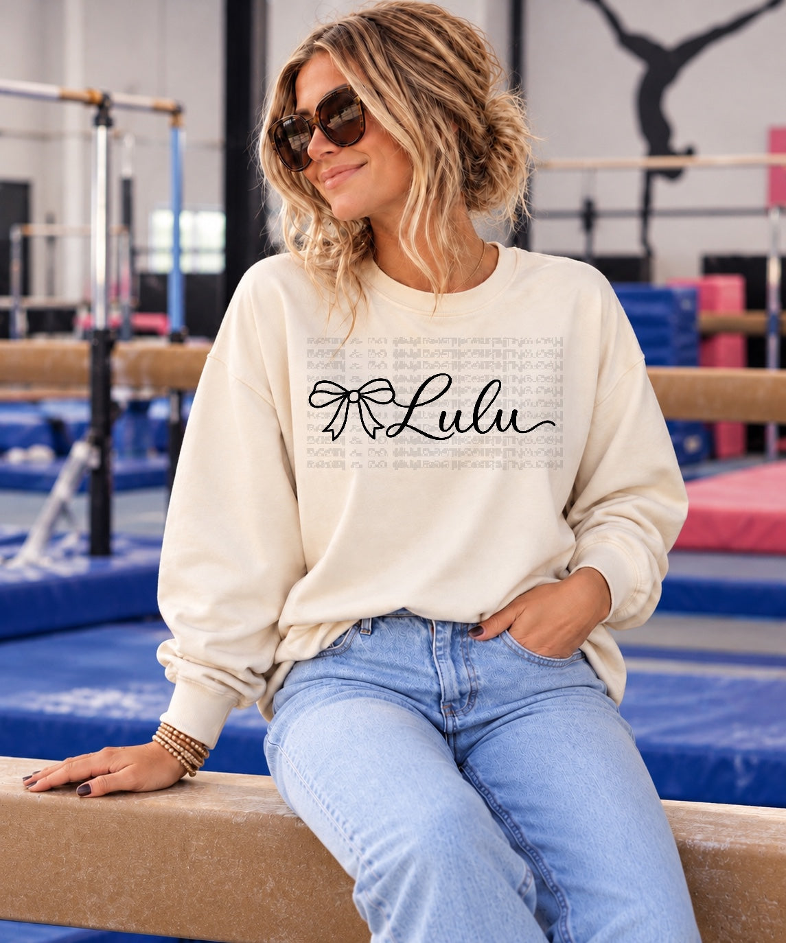 Bow Script- Custom Wording