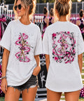 Whimsy Twirl Girl- Maroon (Back)