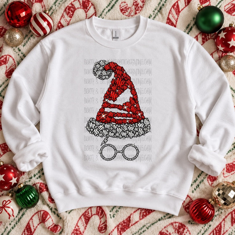 HP Potter Santa Hat