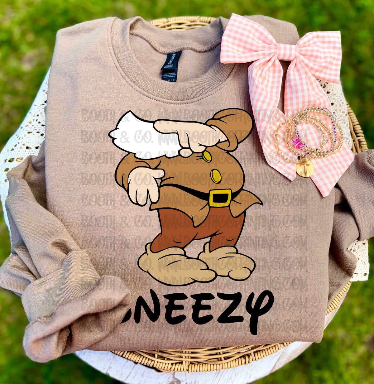 Snow White and The Seven Dwarfs Full Body- Sneezy