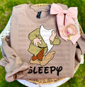 Snow White and The Seven Dwarfs Full Body- Sleepy