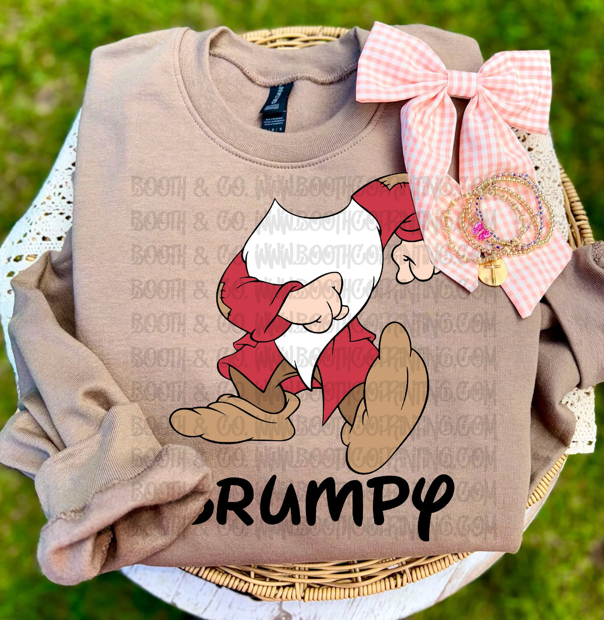 Snow White and The Seven Dwarfs Full Body- Grumpy