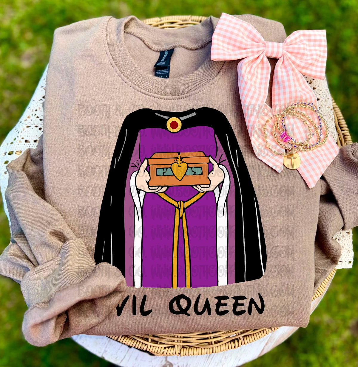 Snow White and The Seven Dwarfs Full Body- Evil Queen