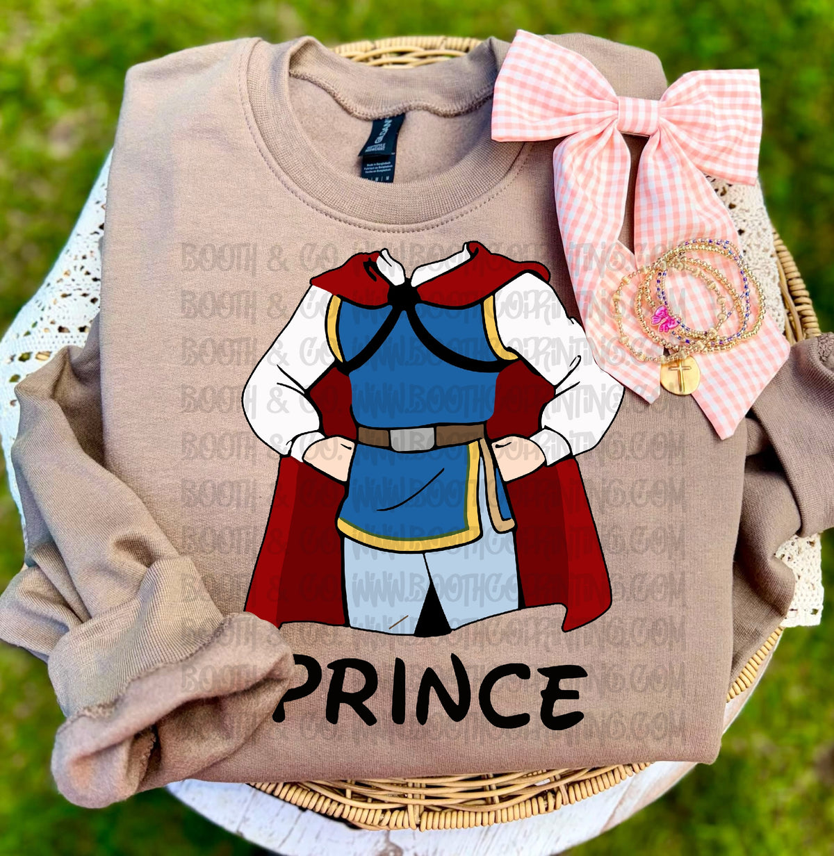 Snow White and The Seven Dwarfs Full Body- Prince