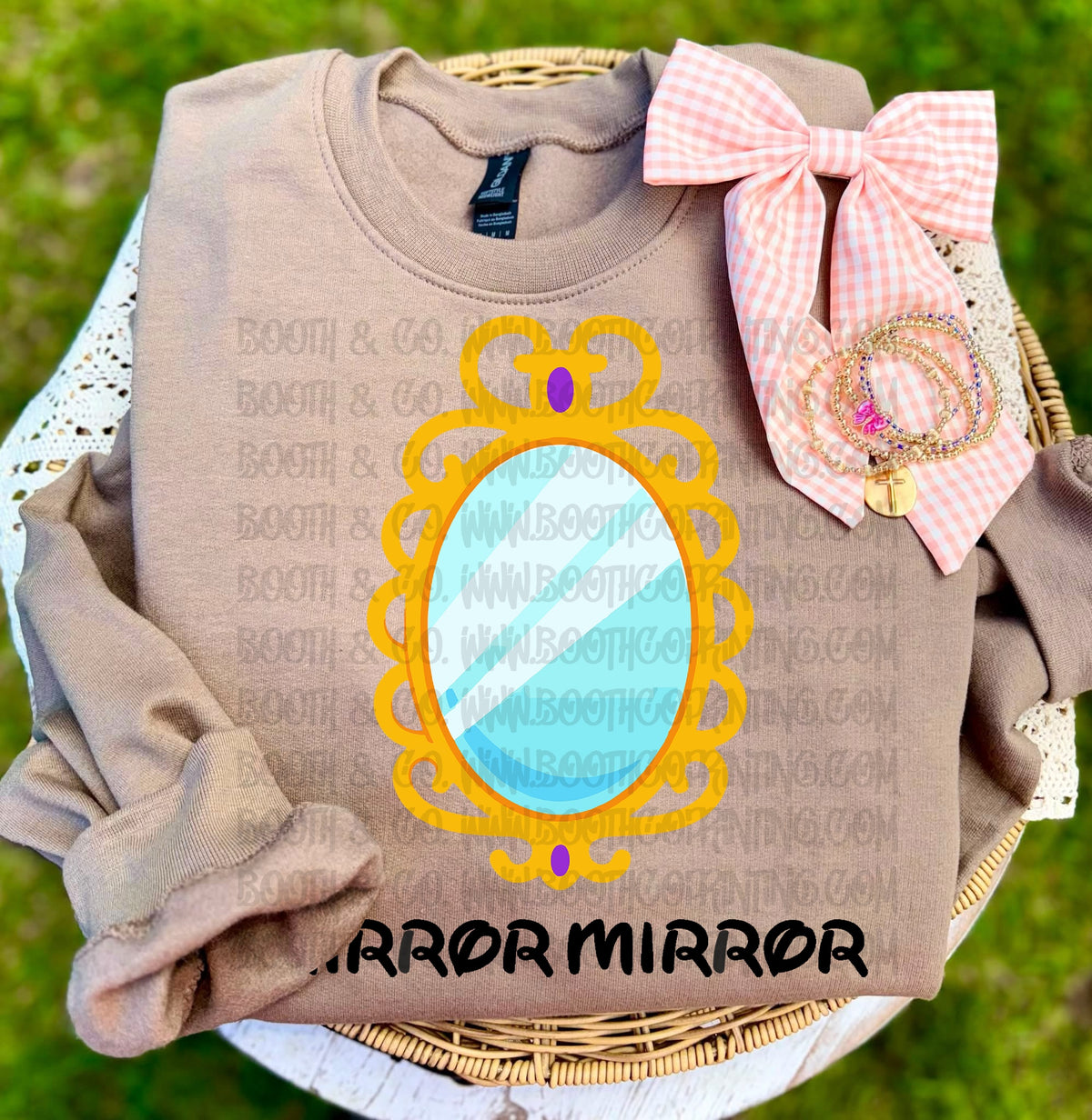 Snow White and The Seven Dwarfs Full Body- Mirror Mirror