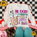 This Teacher Is Fueled By Iced Coffee & Chaos