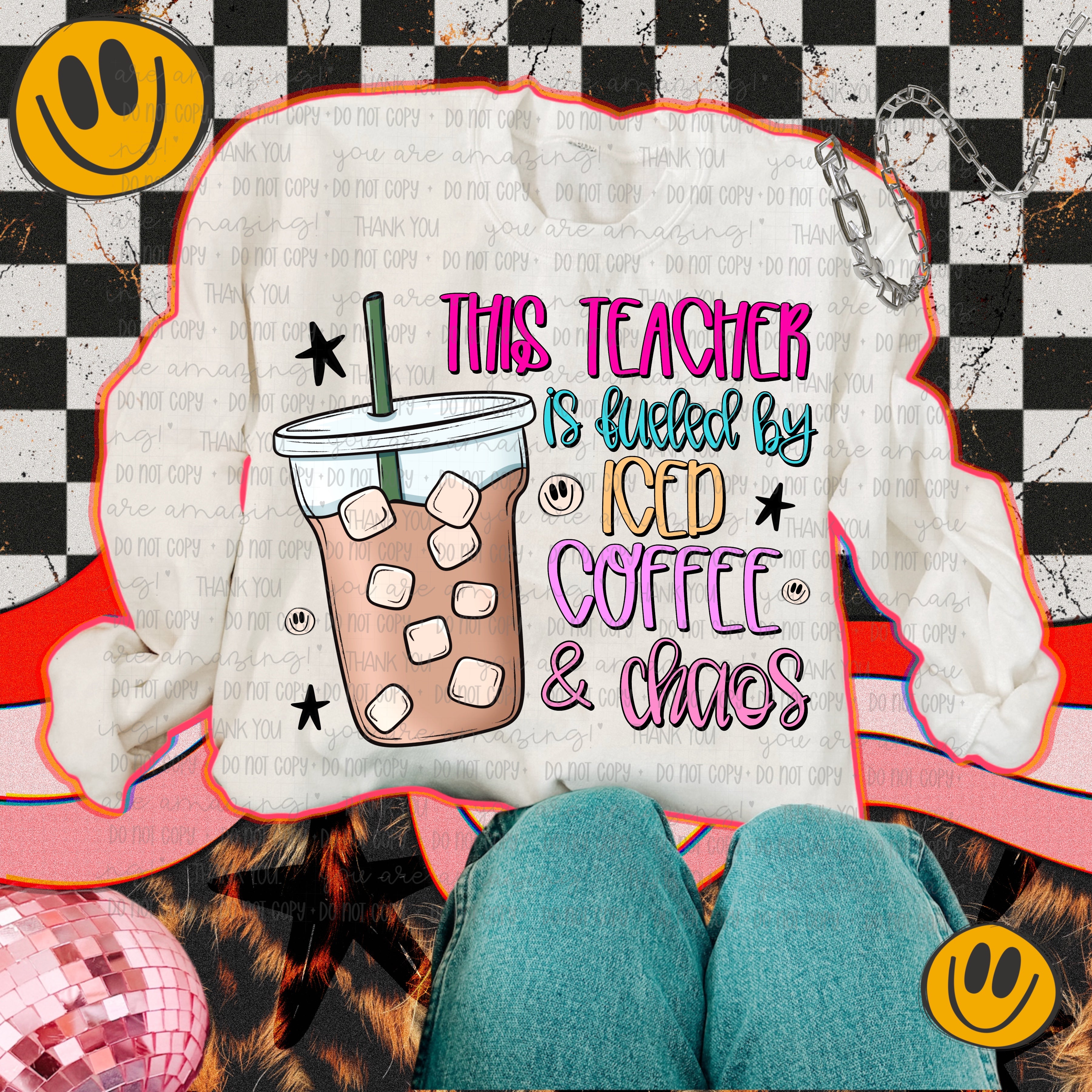 This Teacher Is Fueled By Iced Coffee & Chaos
