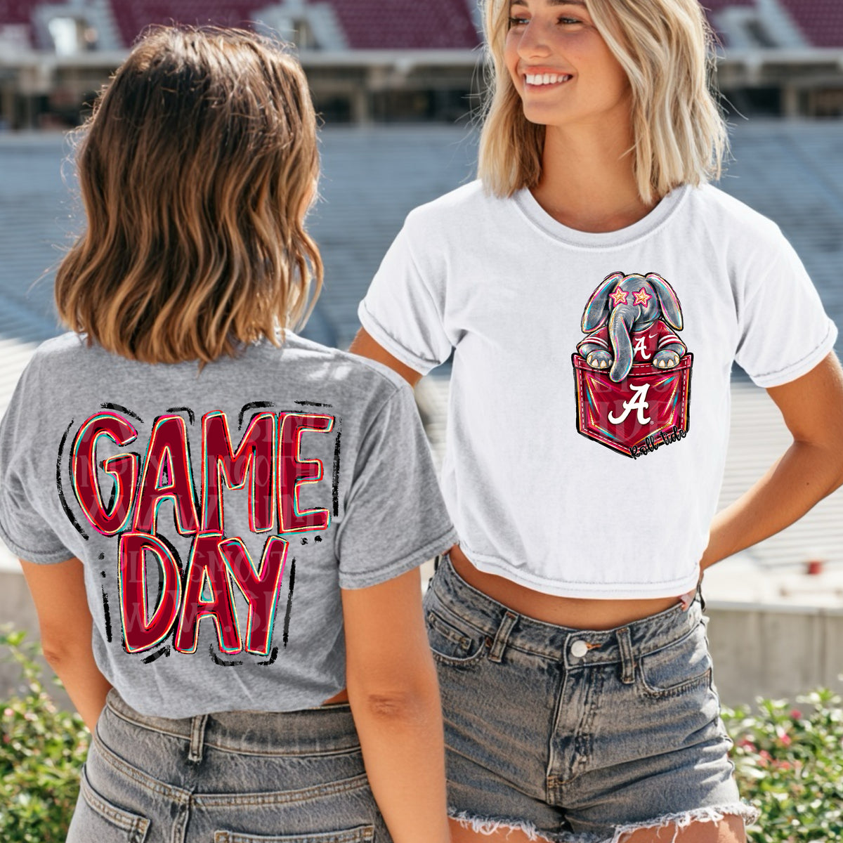 Pocket Buddy Game Day (Back)- Alabama