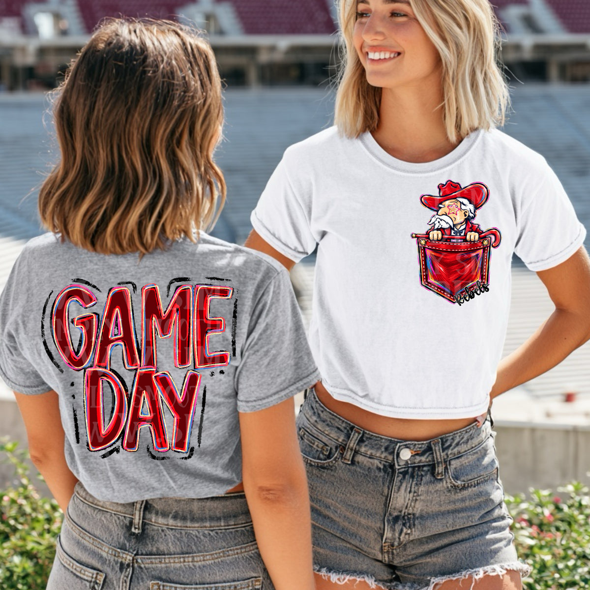 Pocket Buddy Game Day (Back)- Ole Miss