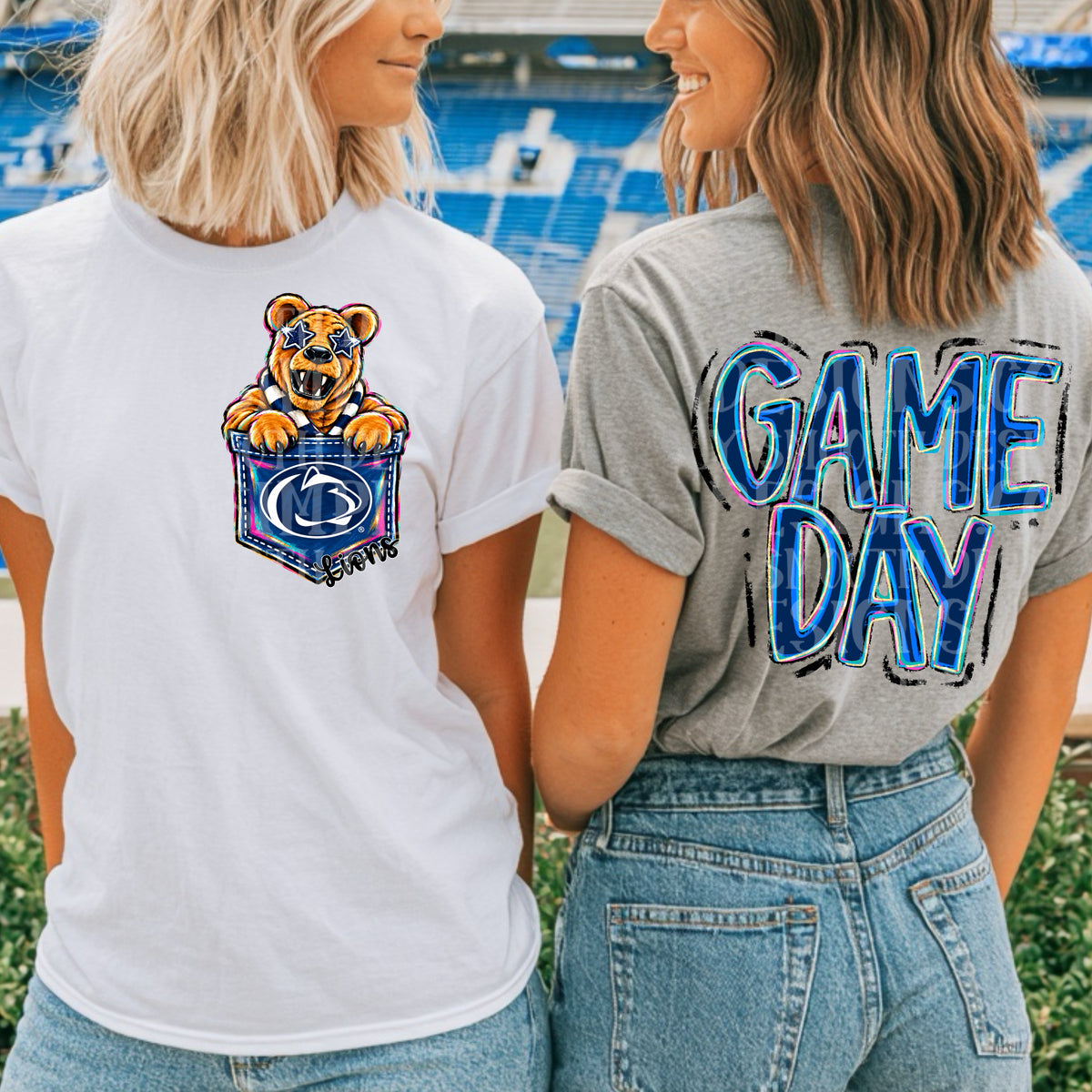 Pocket Buddy Game Day (Back)- Penn State
