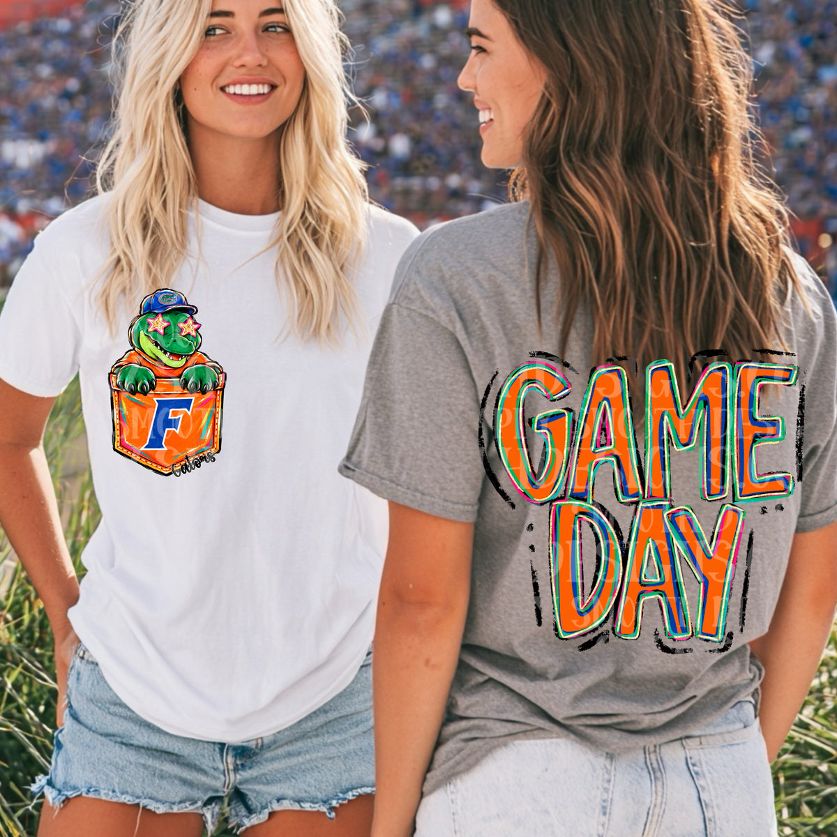 Pocket Buddy Game Day (Back)- University of Florida
