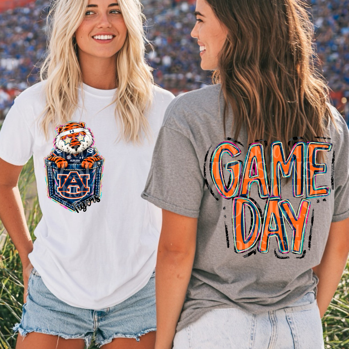 Pocket Buddy Game Day (Back)- Auburn