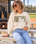 MLB Batter- Sunflower Butterflies (no backdrop)