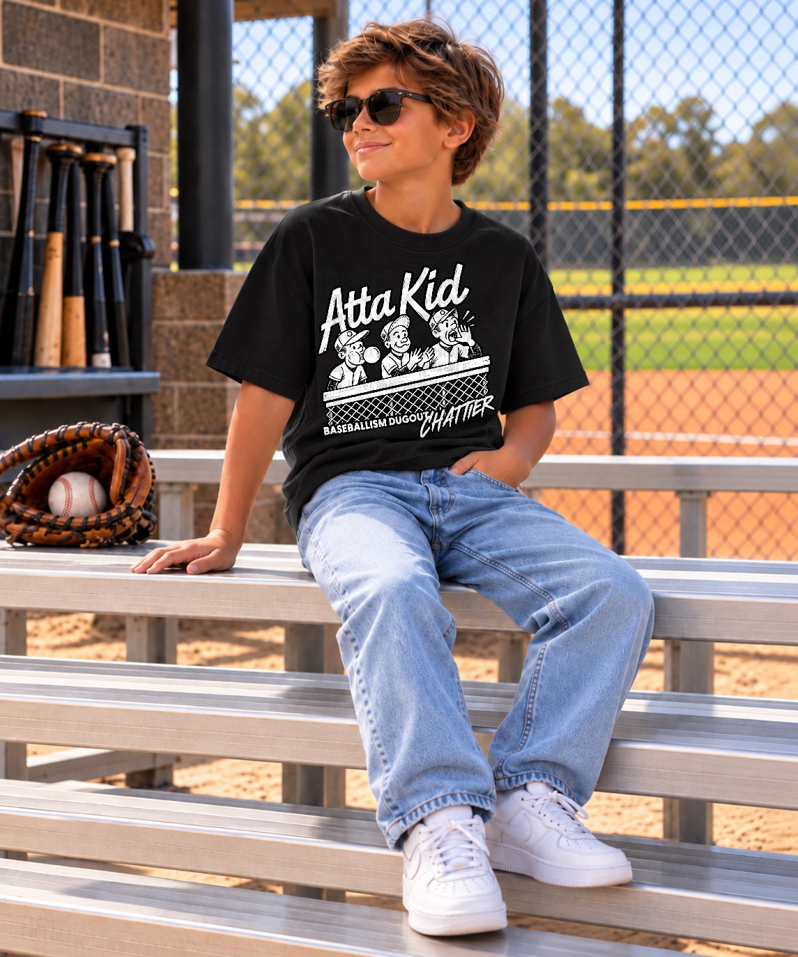 Atta Kid Baseballism Dugout Chatter