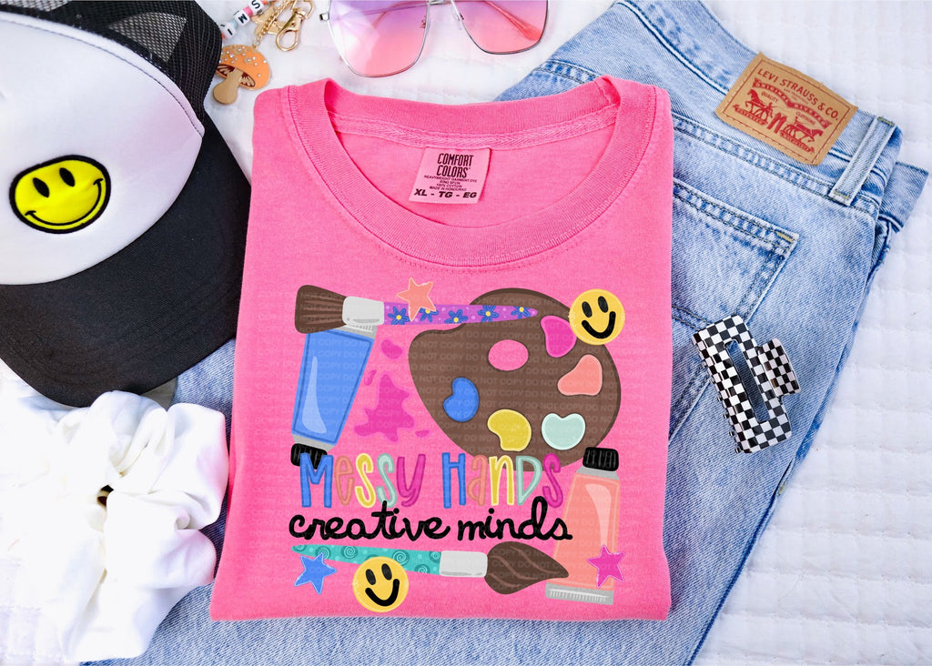Messy Hands Creative Minds