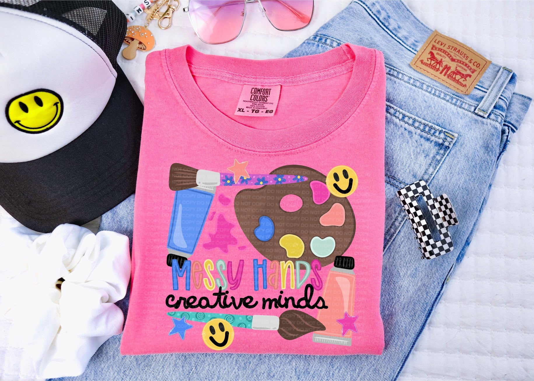 Messy Hands Creative Minds