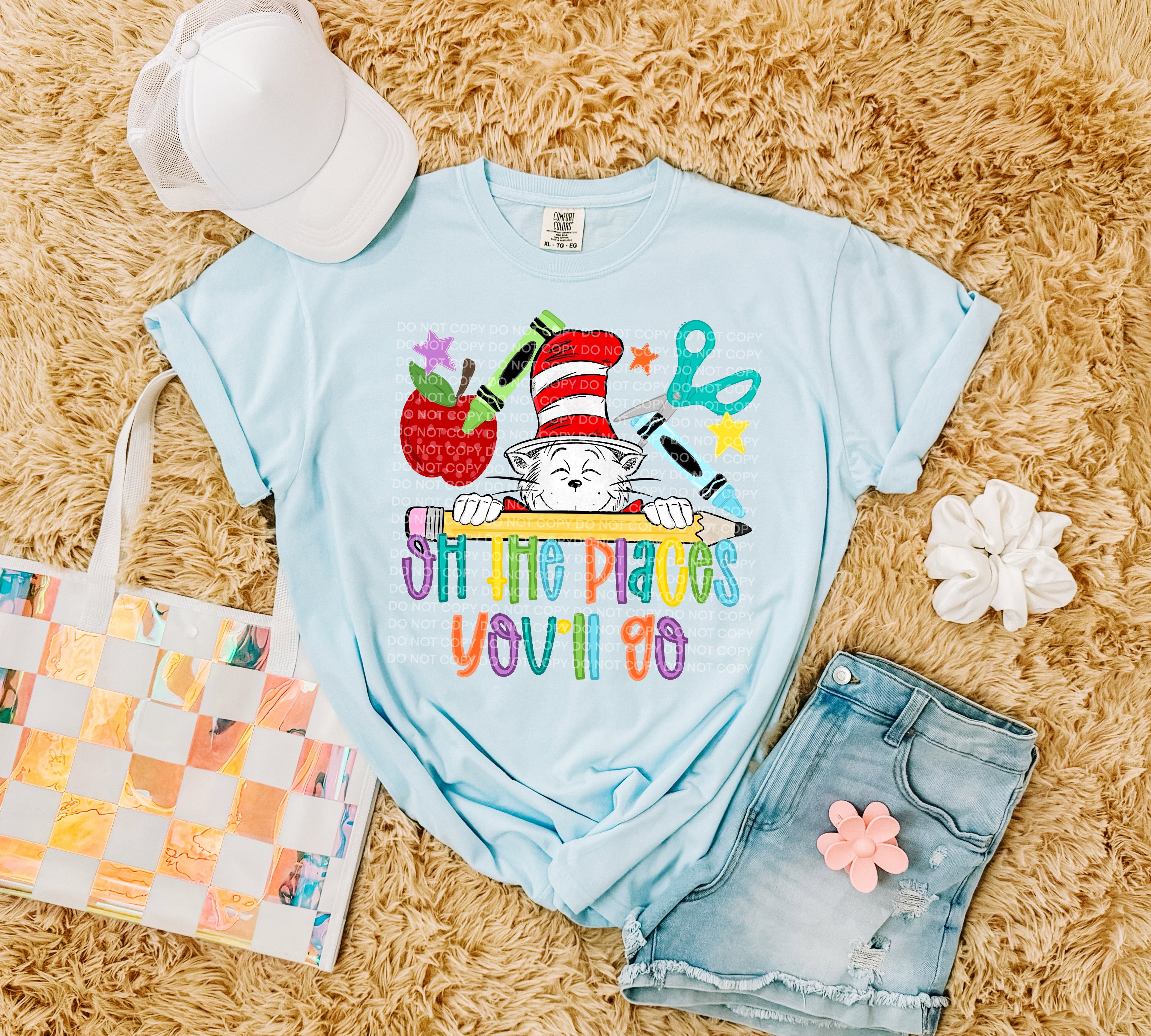 Oh The Places You'll Go